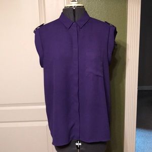 Purple Blouse